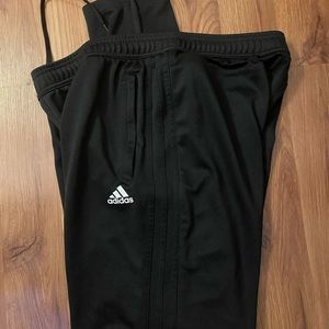 Xl black adidas pants .